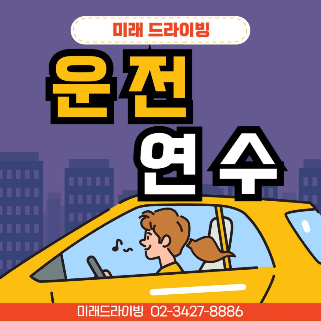 송파운전연수 잠실·석촌호수 새벽 루트